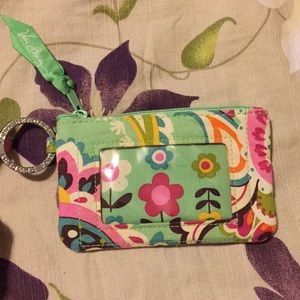 Vera Bradley ID pouch